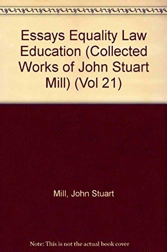 Essays Equality Law Education