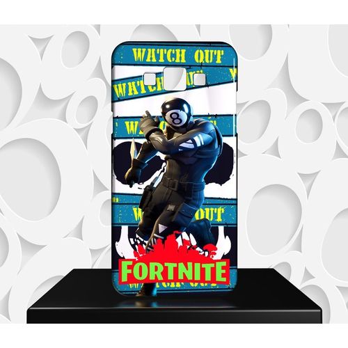 Coque Design Samsung Galaxy E7 Collection Jeux Videos Fortnite - Réf 268