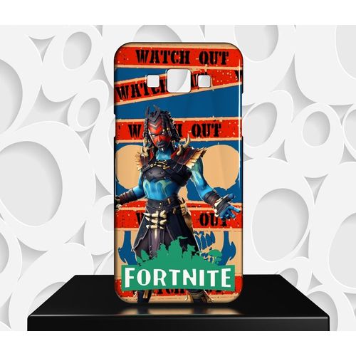 Coque Design Samsung Galaxy E7 Collection Jeux Videos Fortnite - Réf 256
