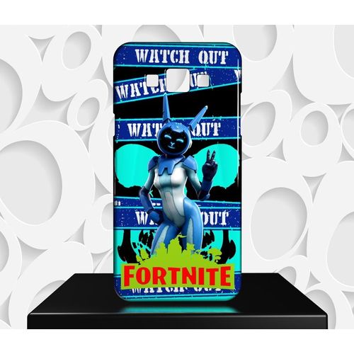 Coque Design Samsung Galaxy E7 Collection Jeux Videos Fortnite - Réf 263