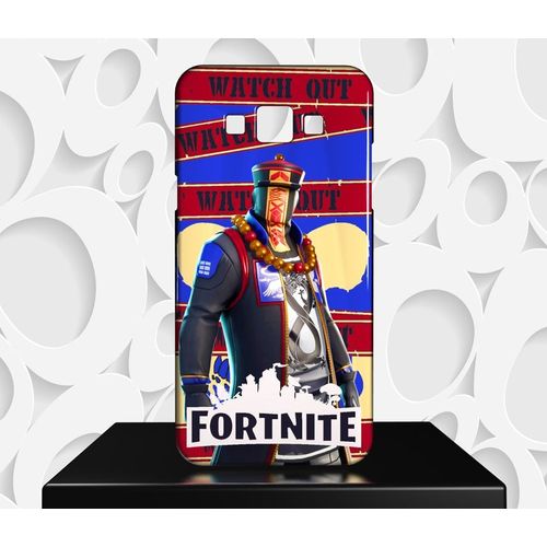 Coque Design Samsung Galaxy E7 Collection Jeux Videos Fortnite - Réf 266