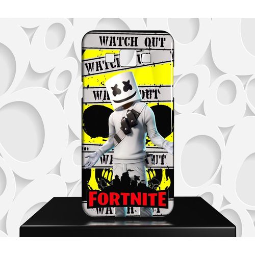 Coque Design Samsung Galaxy E5 Collection Jeux Videos Fortnite - Réf 226