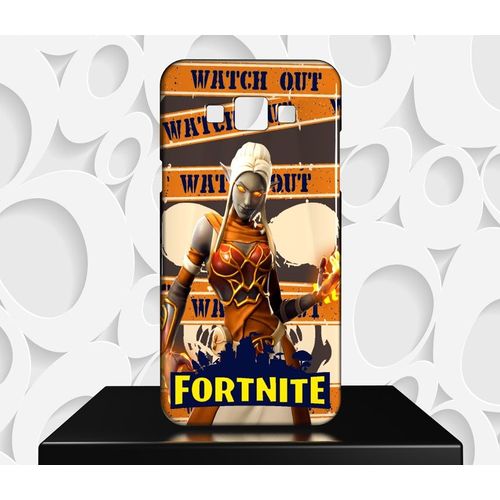 Coque Design Samsung Galaxy E5 Collection Jeux Videos Fortnite - Réf 234