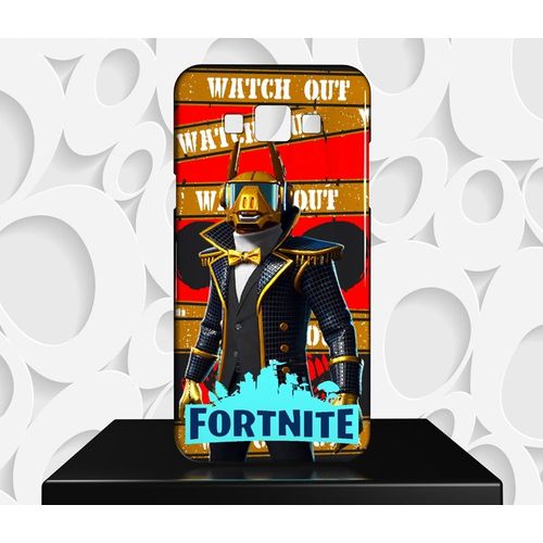 Coque Design Samsung Galaxy E5 Collection Jeux Videos Fortnite - Réf 227