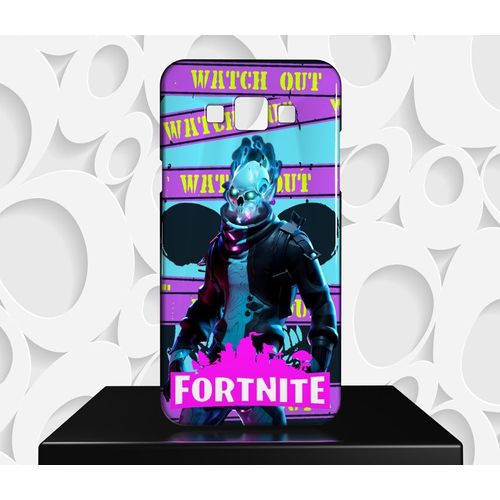 Coque Design Samsung Galaxy E5 Collection Jeux Videos Fortnite - Réf 233