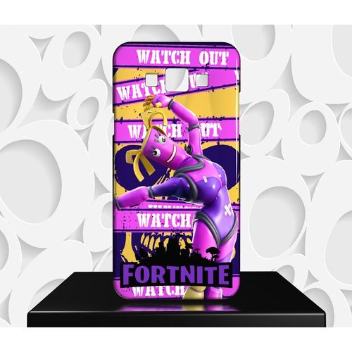 Coque Design Samsung Galaxy E5 Collection Jeux Videos Fortnite - Réf 224
