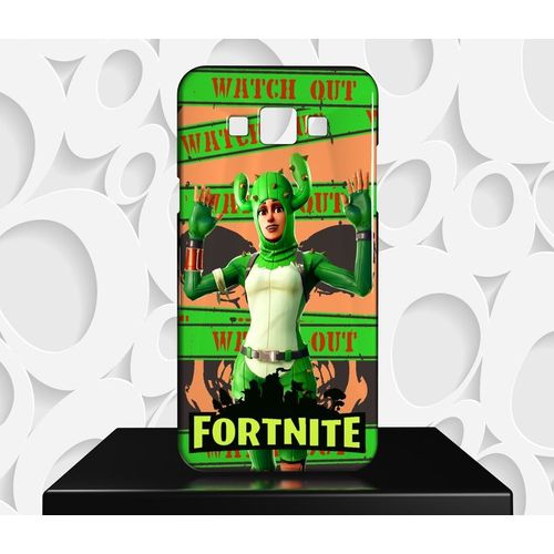 Coque Design Samsung Galaxy E5 Collection Jeux Videos Fortnite - Réf 232