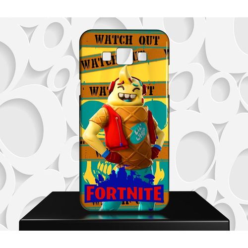 Coque Design Samsung Galaxy E7 Collection Jeux Videos Fortnite - Réf 230