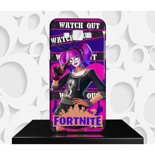 Coque Design Samsung Galaxy E7 Collection Jeux Videos Fortnite - Réf 228