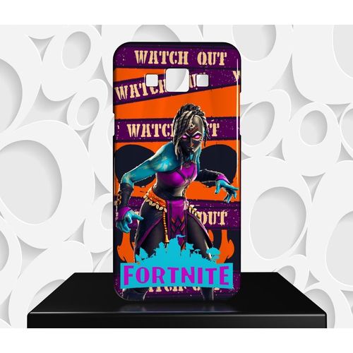 Coque Design Samsung Galaxy E7 Collection Jeux Videos Fortnite - Réf 251