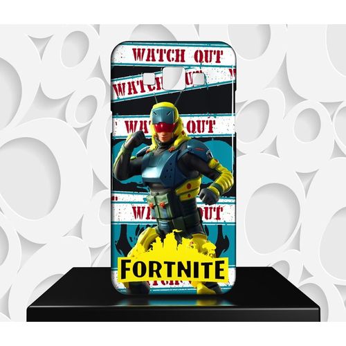 Coque Design Samsung Galaxy E7 Collection Jeux Videos Fortnite - Réf 242