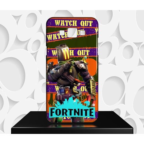 Coque Design Samsung Galaxy E5 Collection Jeux Videos Fortnite - Réf 240
