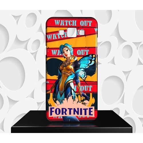 Coque Design Samsung Galaxy E7 Collection Jeux Videos Fortnite - Réf 241