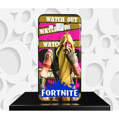 Coque Design Samsung Galaxy E5 Collection Jeux Videos Fortnite - Réf 221