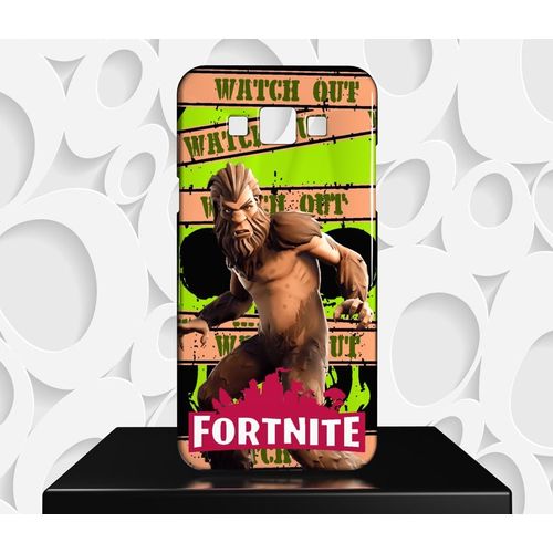 Coque Design Samsung Galaxy E7 Collection Jeux Videos Fortnite - Réf 216