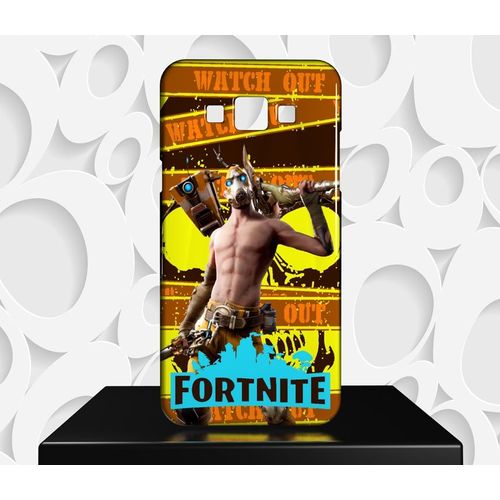 Coque Design Samsung Galaxy E5 Collection Jeux Videos Fortnite - Réf 201
