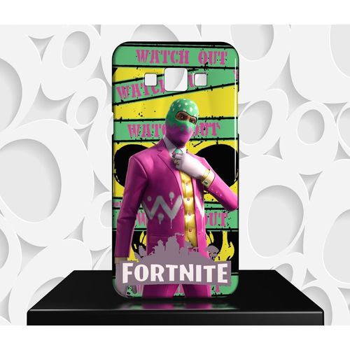 Coque Design Samsung Galaxy E5 Collection Jeux Videos Fortnite - Réf 219