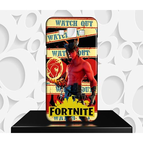 Coque Design Samsung Galaxy E5 Collection Jeux Videos Fortnite - Réf 203