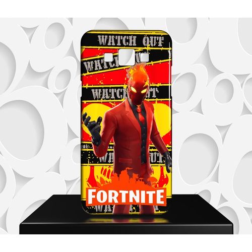 Coque Design Samsung Galaxy E7 Collection Jeux Videos Fortnite - Réf 223