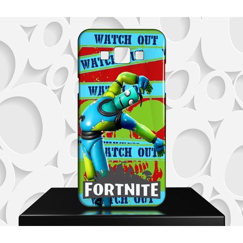 Coque Design Samsung Galaxy E7 Collection Jeux Videos Fortnite - Réf 208