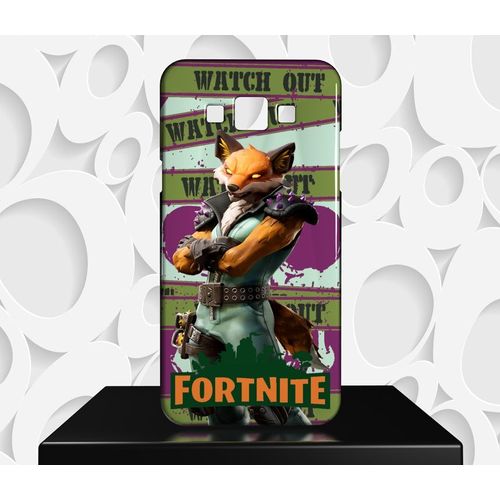 Coque Design Samsung Galaxy E5 Collection Jeux Videos Fortnite - Réf 214