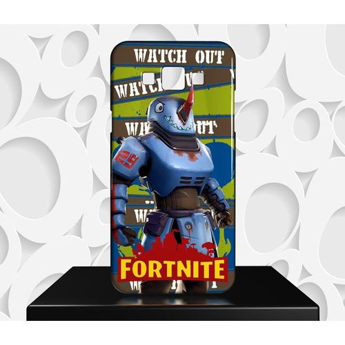 Coque Design Samsung Galaxy E7 Collection Jeux Videos Fortnite - Réf 207