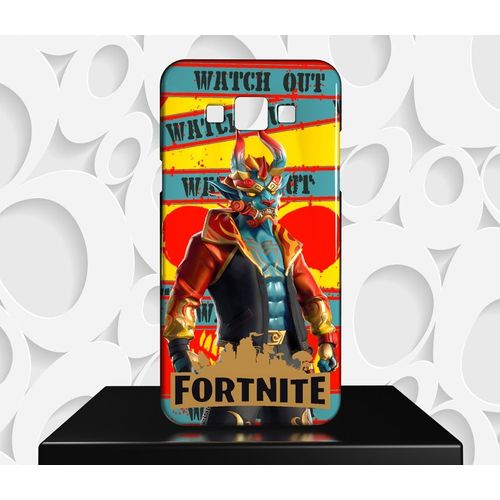 Coque Design Samsung Galaxy E5 Collection Jeux Videos Fortnite - Réf 215