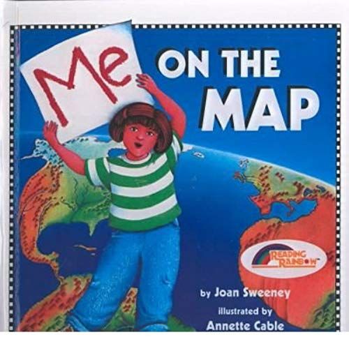 Reading 2000 Big Book Grade 2.1 Me On The Map
