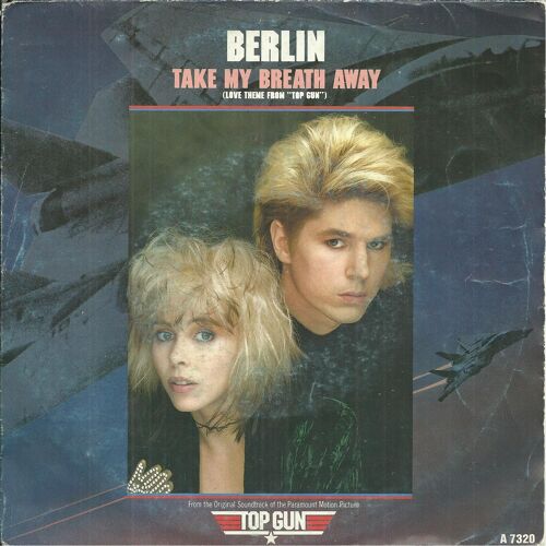 Take My Breath Away (Love Theme From Paramount Picture Top Gun) (G. Moroder - T. Whitlock) 4:13 / Radar Radio (G. Moroder - T. Whitlock) 3:40