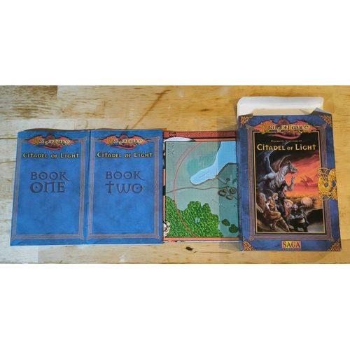 Dragonlance Fifth Age Citadel Of Light Box
