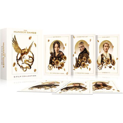 The Hunger Games: 5-Film Collection [Blu-Ray] With Dvd, Gift With Purchase, Digital Copy