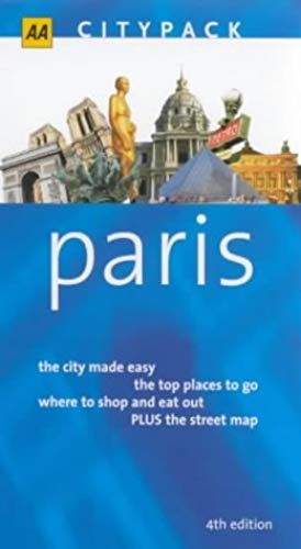 Paris (Aa Citypacks)