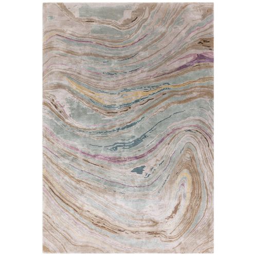 Tapis De Salon Moderne Toscania 120x170 Cm Marron Clair - Novatrend