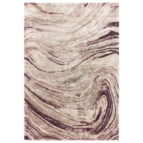Tapis De Salon Moderne Toscania 120x170 Cm Violet - Novatrend