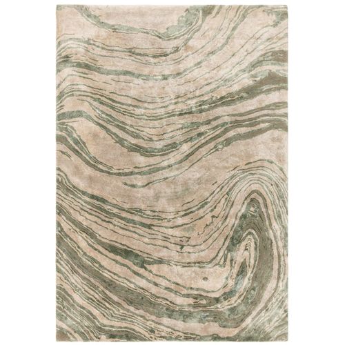 Tapis De Salon Moderne Toscania 120x170 Cm Vert - Novatrend
