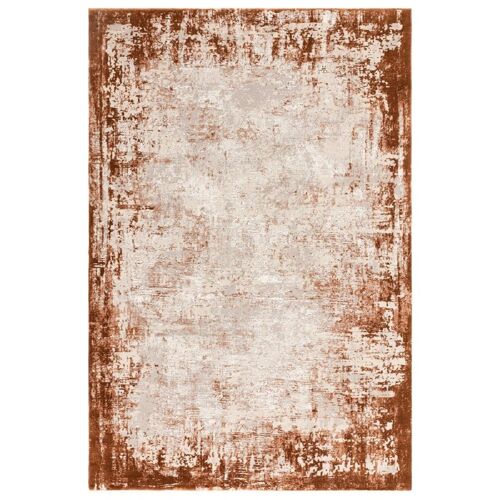 Tapis De Salon Moderne Zuka 160x230 Cm Orange - Novatrend