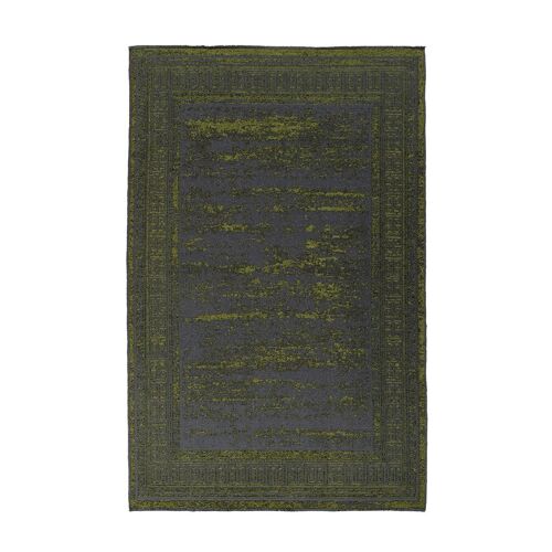 Tapis De Salon Moderne Et Design Ivo 120x170 Cm Vert - Novatrend