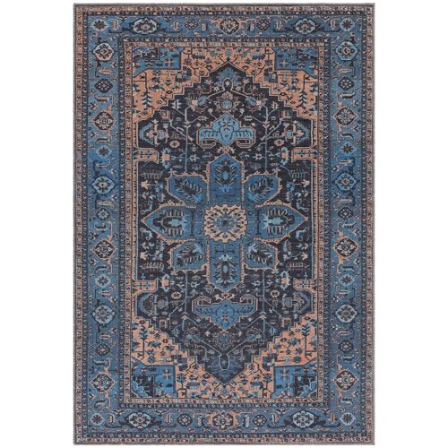 Tapis De Salon Style Orient Alya 120x170 Cm Jaune - Novatrend