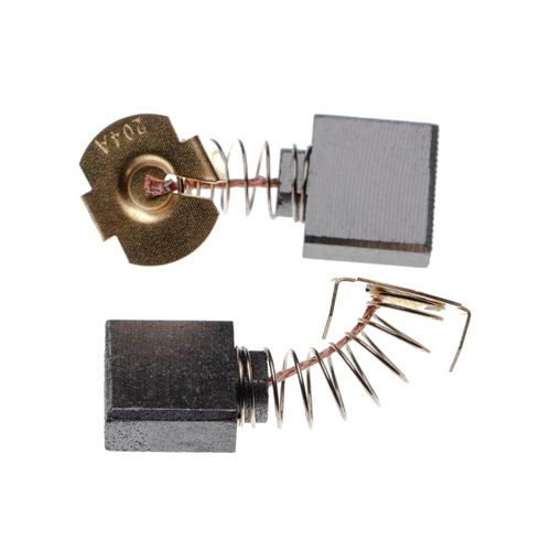 vhbw 2x balai de charbon pour moteur électrique 7 x 18 x 16mm compatible avec Makita GA7040S, GA9010C, GA9020SF, GA9030, GA9030S, GA9040S outil