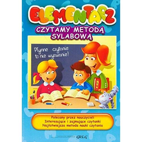 Karczmarska-Strzebonska, A: Elementarz Czytamy Metoda Sylabo