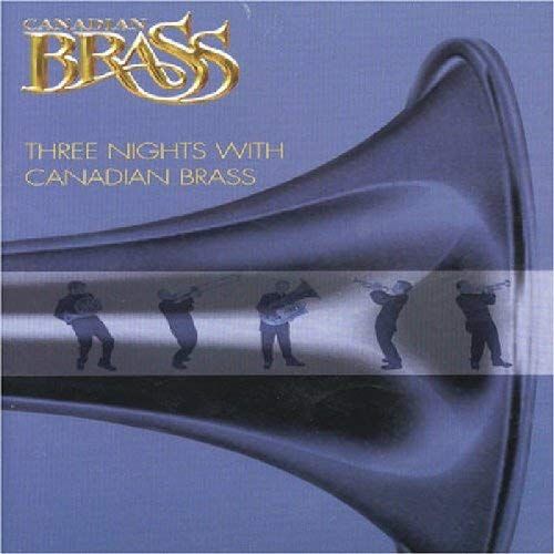 Three Nights With Canadian Brass [Dvd] [Import]