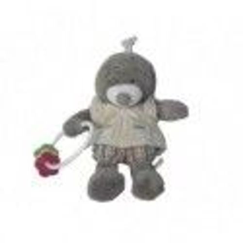 Doudou Noukies Taupe Marron Emma Eveil