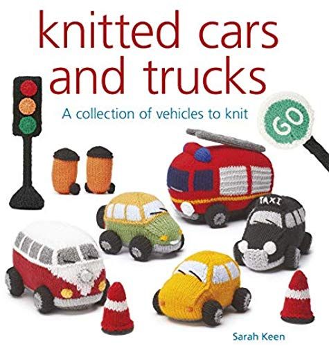 Knitted Cars And Trucks