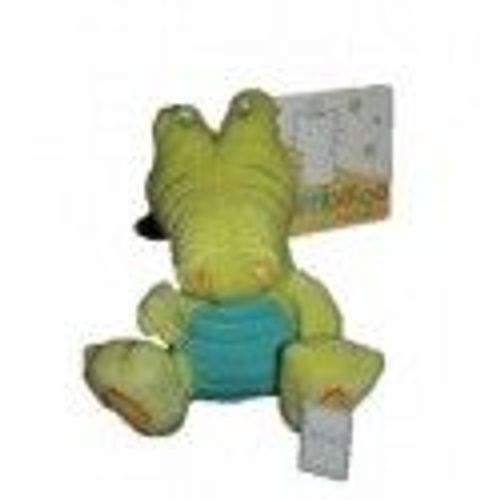 Doudou Kimbaloo Crocodile Vert La Halle Pantin