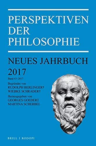 Perspektiven Der Philosophie: Neues Jahrbuch. Band 43 - 2017