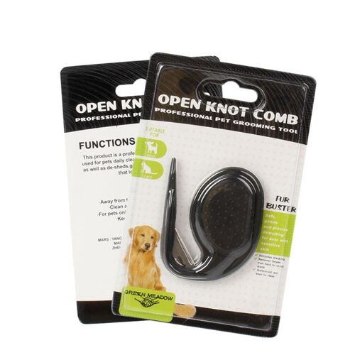 Couteau De Toilettage / Dissolvant De Feutre Pour Animaux Le Noir