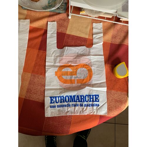 Sac Euromarché Vintage