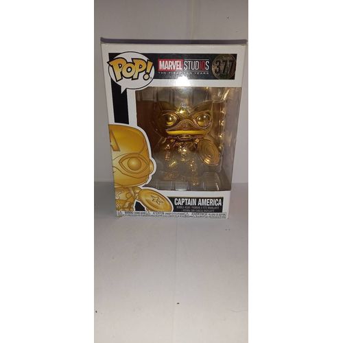 Funko Pop Captain America Gold 377