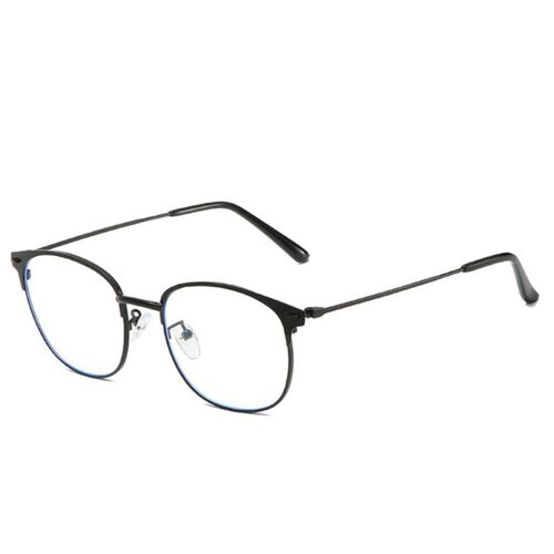 Lunettes anti lumière bleue avec filtre lumière bleue Noir