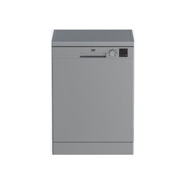 Lave-vaisselle Beko b100 TDFV16310S - hauteur : 85 cm - argent